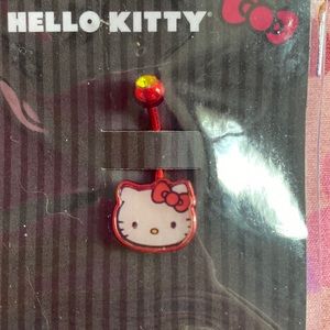 Brand new Hello Kitty Belly Ring